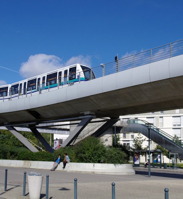 Métro à Rennes